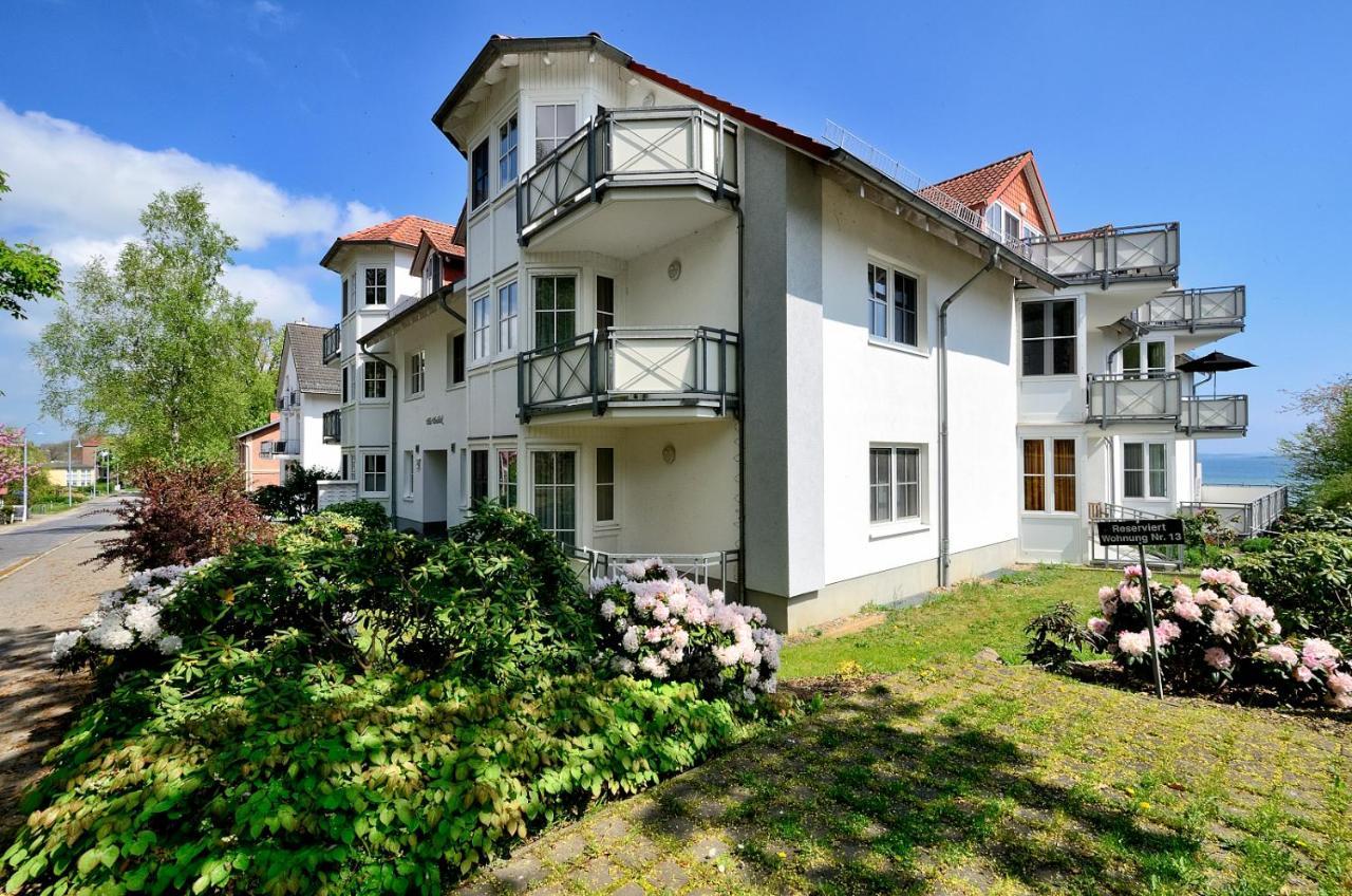 Ferienwohnung Hafenglueck, Villa Vilmblick Lauterbach  Eksteriør bilde