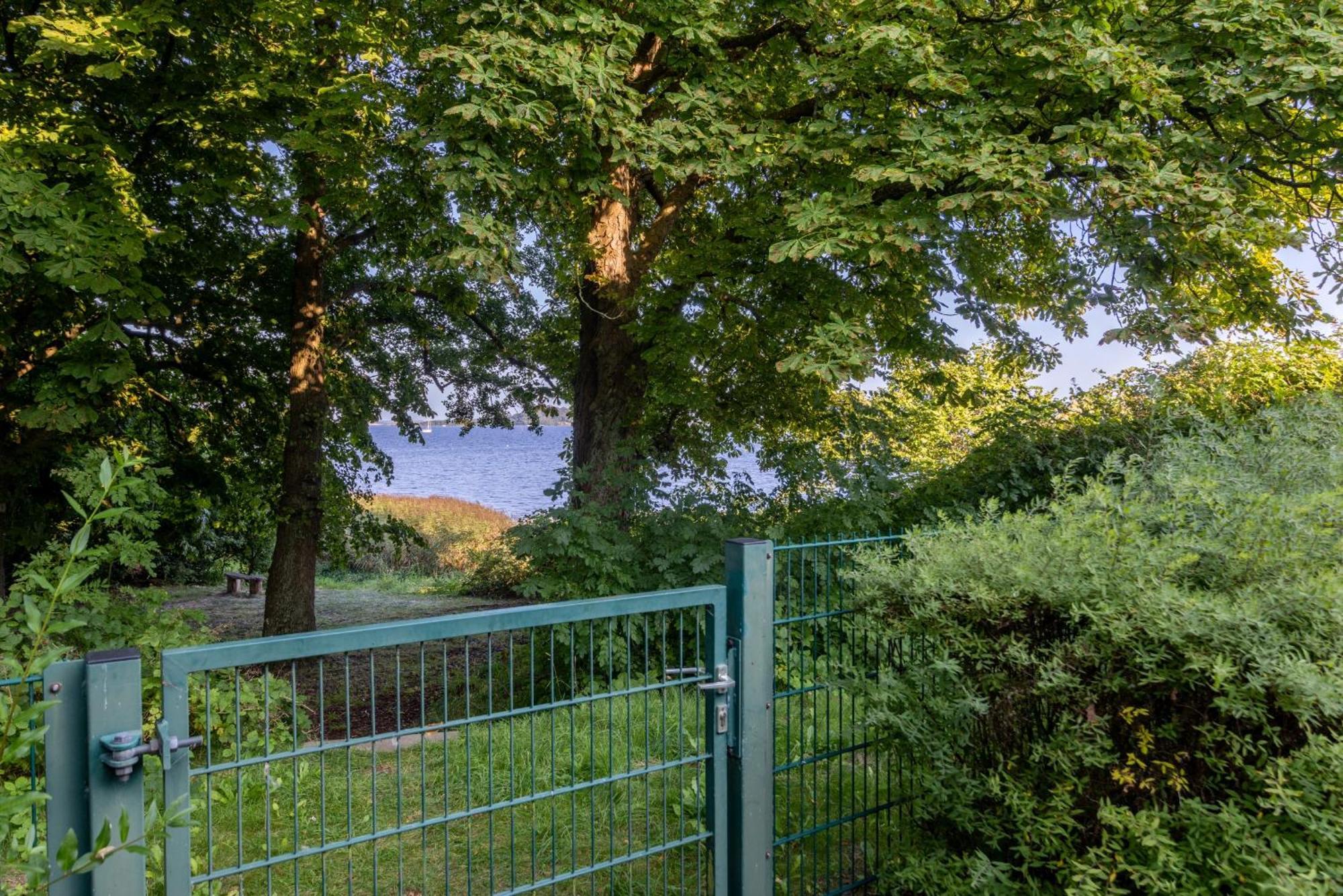 Ferienwohnung Hafenglueck, Villa Vilmblick Lauterbach  Eksteriør bilde