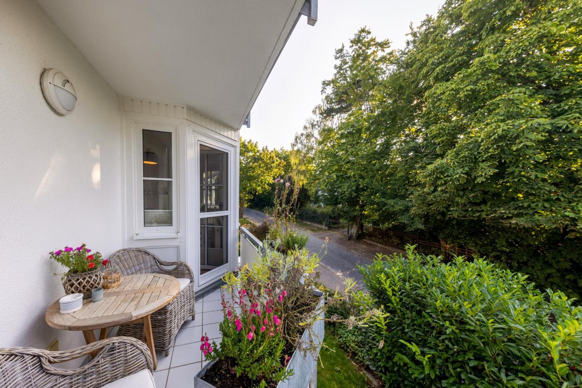 Ferienwohnung Hafenglueck, Villa Vilmblick Lauterbach  Eksteriør bilde